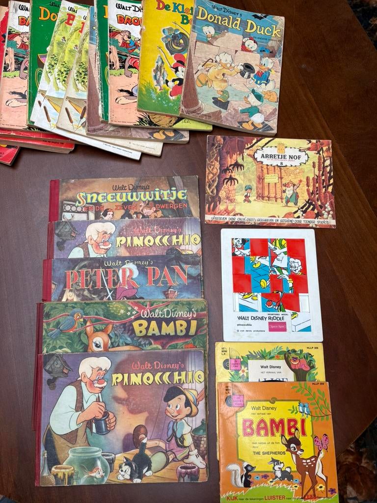 Walt Disney pakket 25 stuks, Boeken, Meerdere stripboeken, Ophalen of Verzenden, Zo goed als nieuw