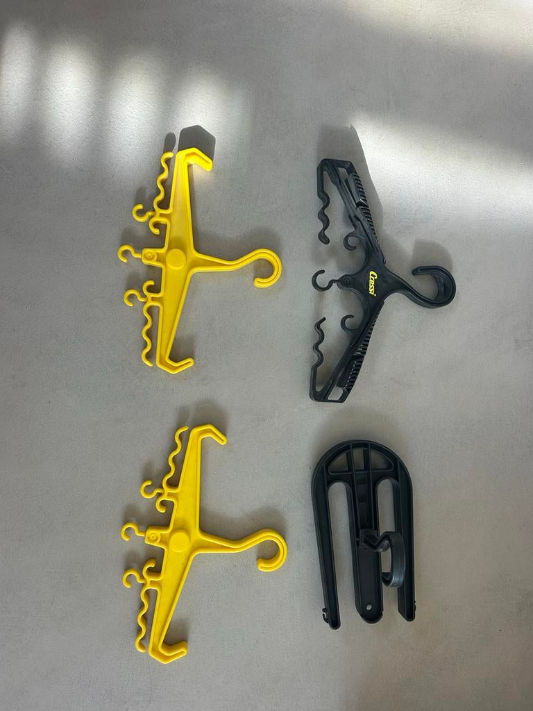 Duikpak hangers (ook los te koop), Watersport en Boten, Duiken, Verzenden, Gebruikt, Overige typen