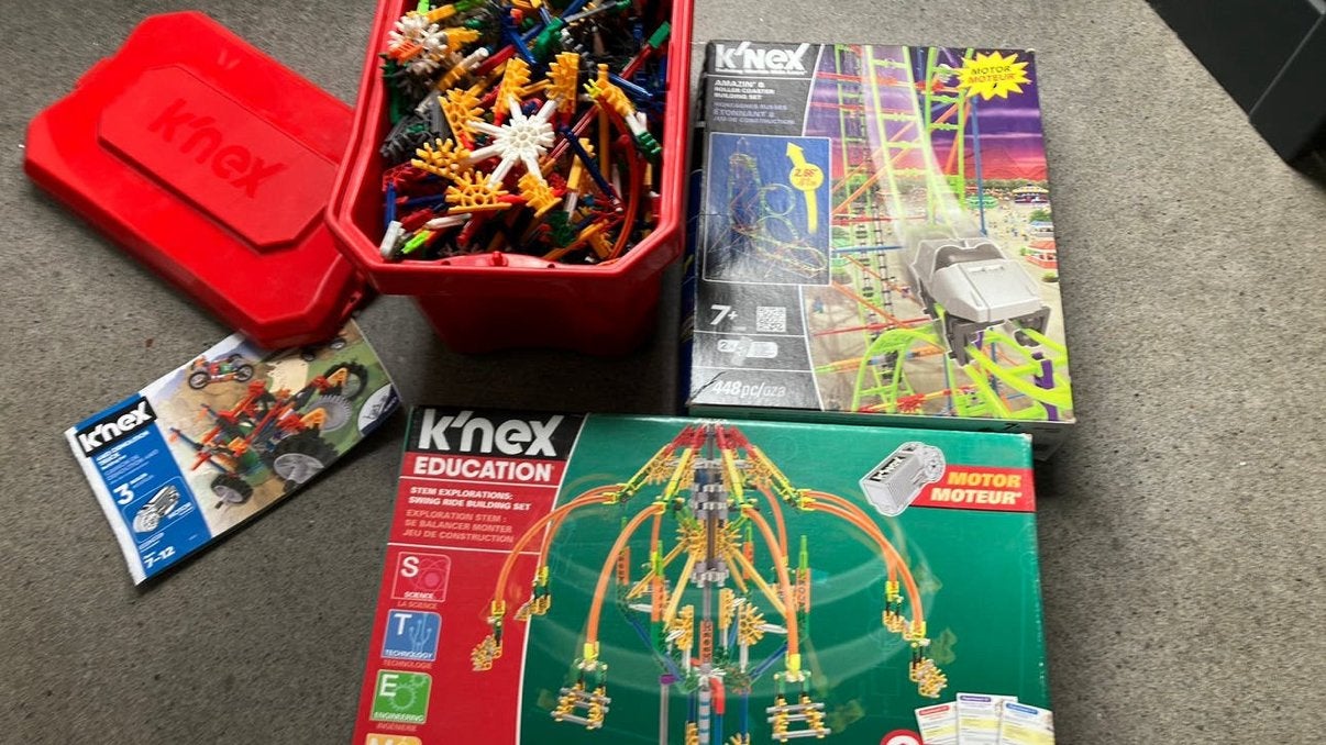 K’nex, Ophalen of Verzenden, Zo goed als nieuw, K'nex