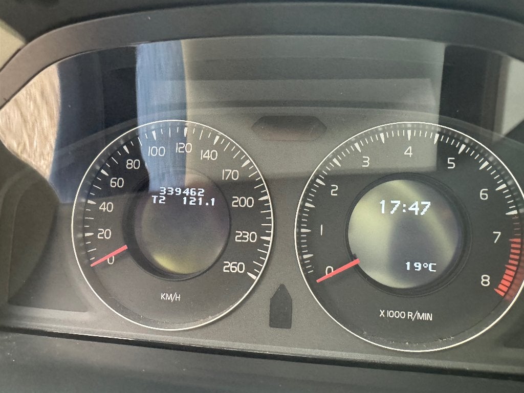 Volvo XC70 3.2 AWD Geartronic 2009 Grijs, Auto's, Automaat, 1800 kg, Beige, XC70