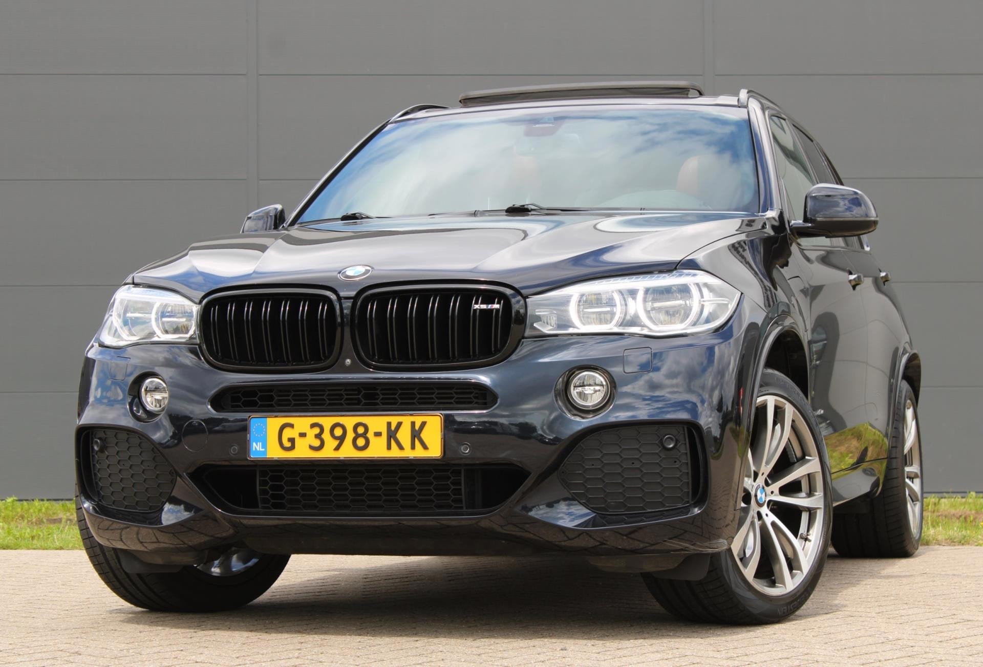 BMW X5 XDrive40e High Executive M-Sport ShadowLine, Auto's, Gebruikt, 4 cilinders, Zwart, Vierwielaandrijving