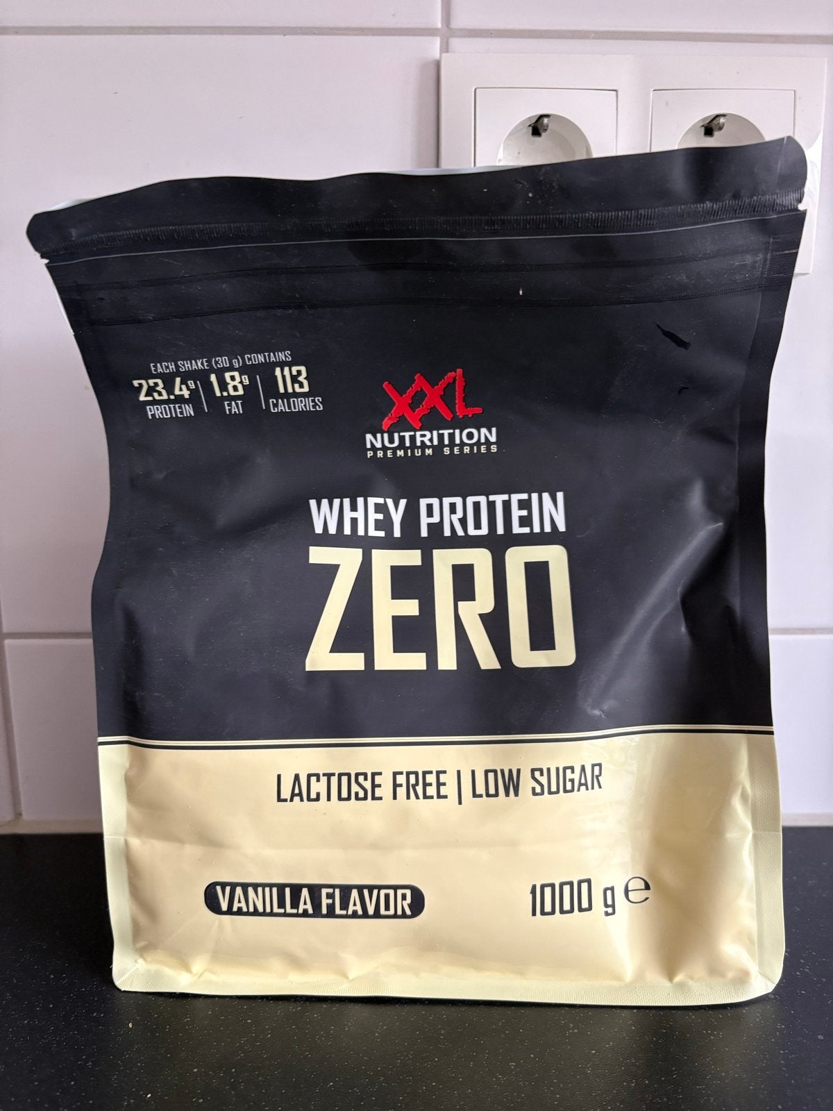 XXL Nutrition Whey Protein Zero - Vanille (1000g), Ophalen of Verzenden, Nieuw, Poeder of Drank