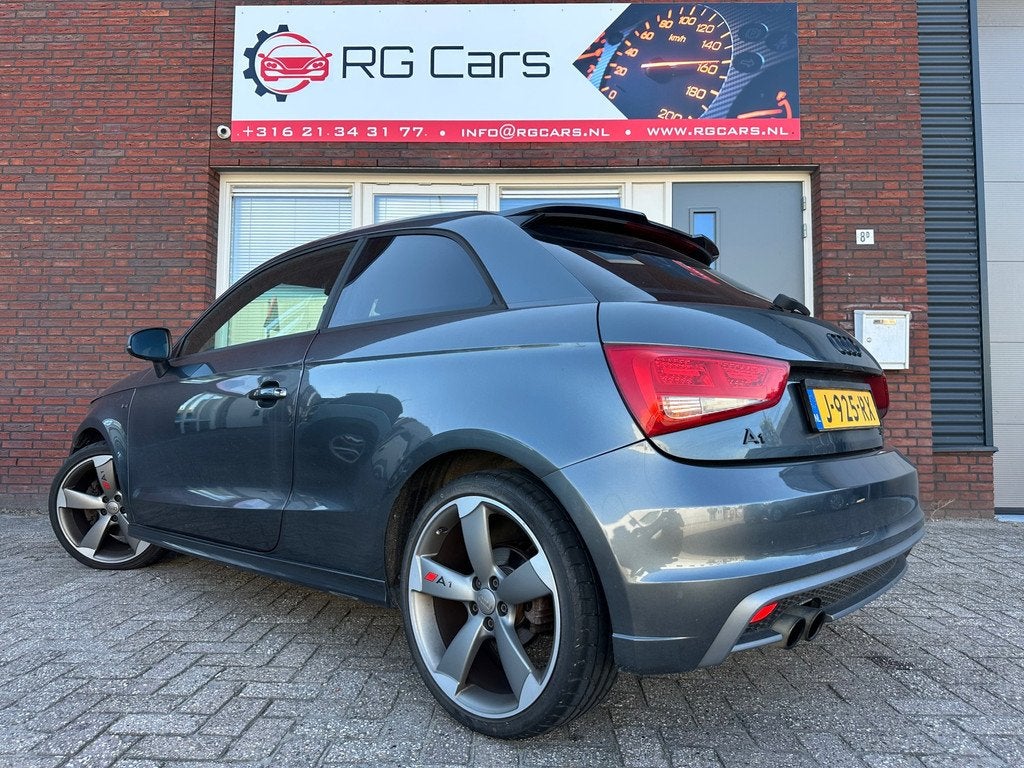 Audi A1 1.4 TFSI Ambition Pro Line Business / Navi / Bose /, Voorwielaandrijving, Euro 5, Met garantie (alle), 4 stoelen