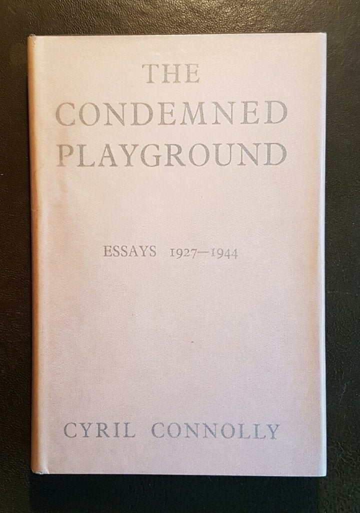 Cyril Connolly - The condemned playground, Ophalen of Verzenden, Gelezen