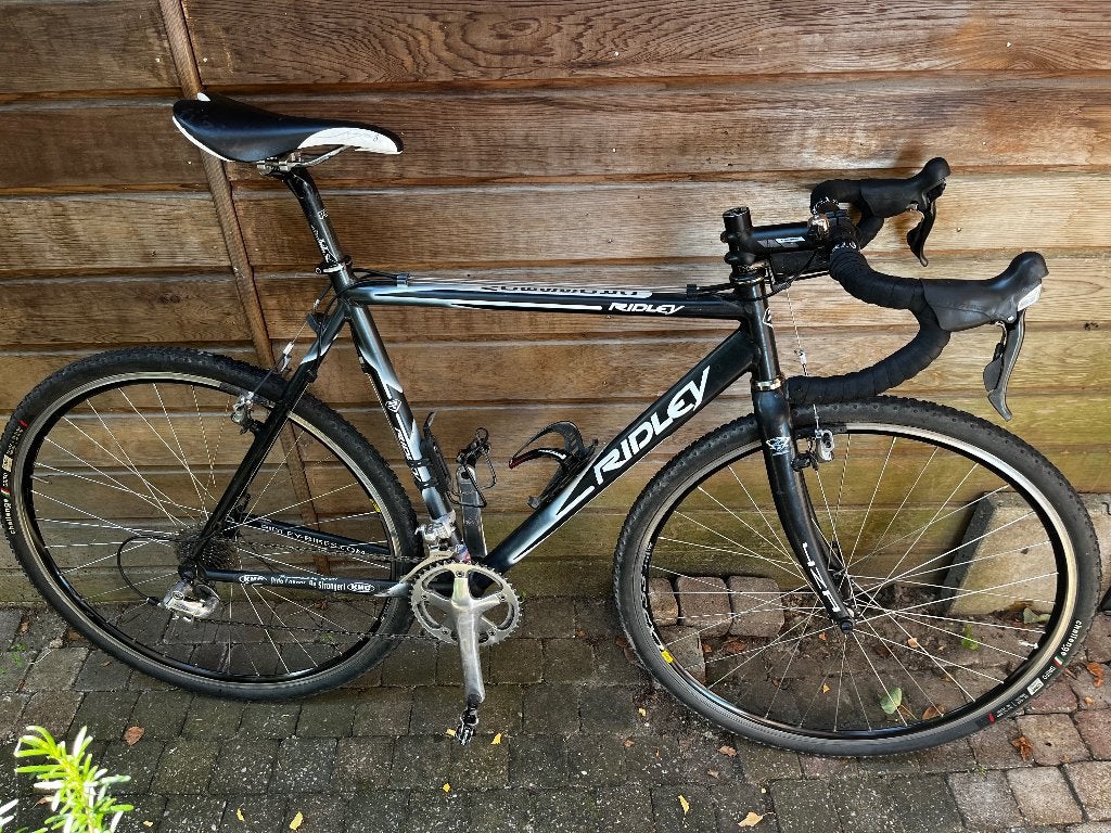 Ridley Crosswind Cyclocrossfiets - Goede Staat, Ophalen, 24 inch of meer, Gebruikt, Velgrem
