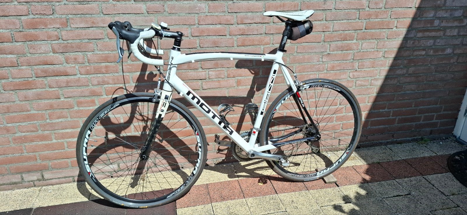Gianni Motta Racefiets - Tiagra - Aluminium frame, Gebruikt, Aluminium, 57 tot 61 cm, Meer dan 20 versnellingen