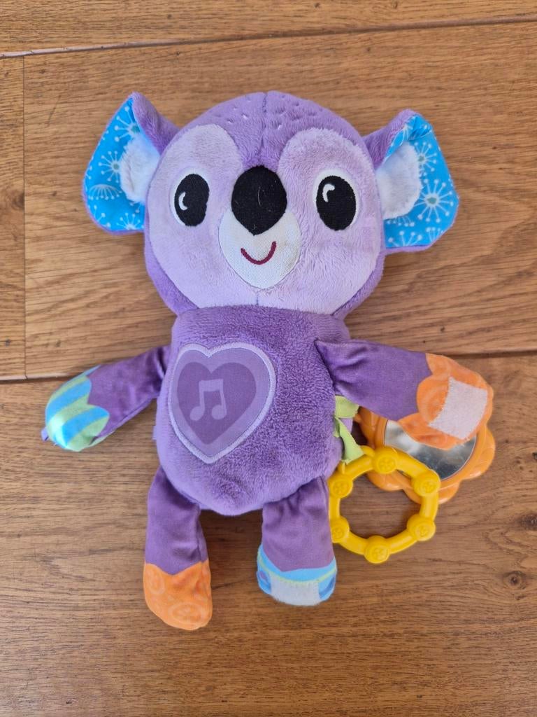 Vtech Knuffel Mijn Koalavriendje - Zacht en Interactief, Kinderen en Baby's, Speelgoed | Vtech, Ophalen of Verzenden, Zo goed als nieuw