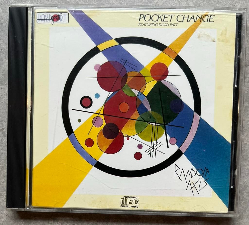 Pocket Change - Random Axis  (cd jazz), Ophalen of Verzenden, 1980 tot heden, Zo goed als nieuw, Jazz