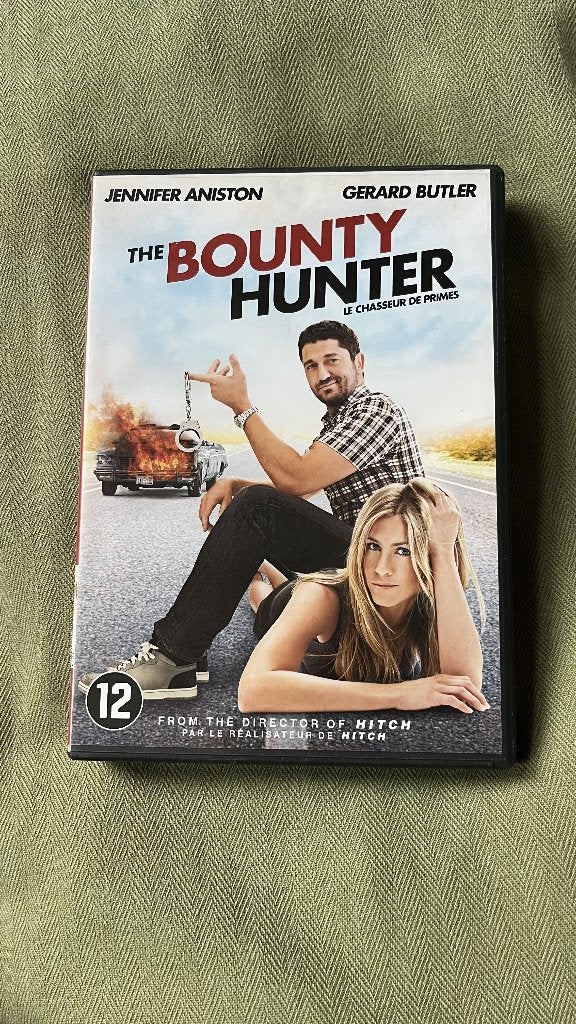 bounty hunter, Vanaf 12 jaar, Ophalen of Verzenden, Zo goed als nieuw, Actiekomedie
