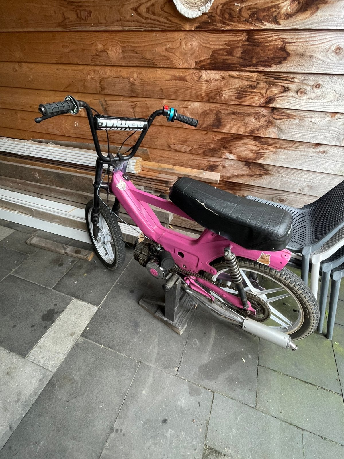 puch maxi S crosbromer, Fietsen en Brommers, Brommers | Puch, Ophalen, Zo goed als nieuw, Overige modellen