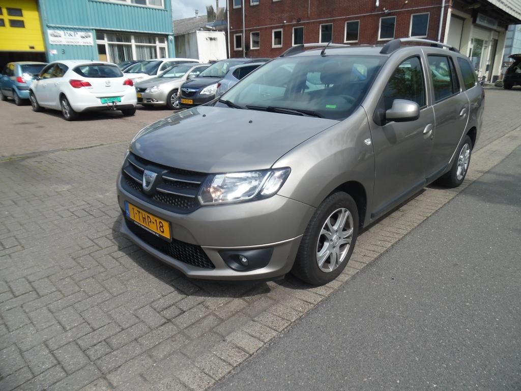 Dacia Logan MCV apk 5.27 0.9 TCe Lauréate (bj 2014), Auto's, Dacia, Bedrijf, Te koop, Logan MCV, ABS, Airbags, Alarm, Bluetooth