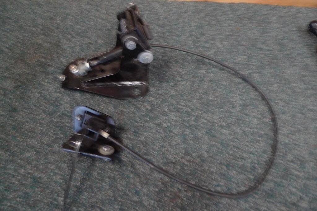 Rugsteun versteller Harley Davidson flh loc., Ophalen, Gebruikt