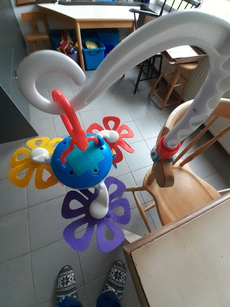 baby mobile, Ophalen of Verzenden, Gebruikt, Ophangbaar, Overige typen