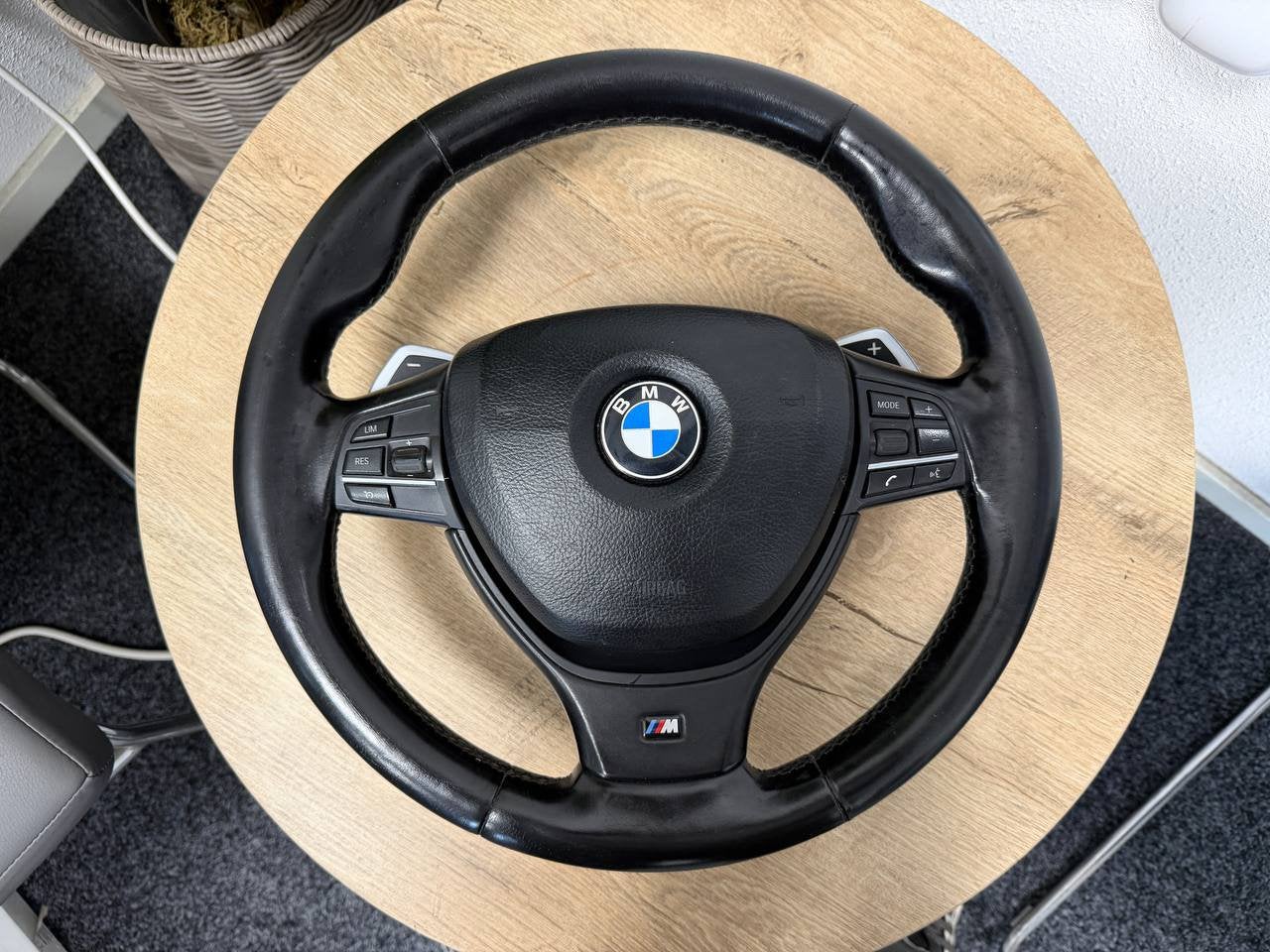 OEM BMW M-Stuur MStuur M Stuur Flippers F06 F10 F11 F12 F13, Ophalen of Verzenden, Gebruikt, BMW