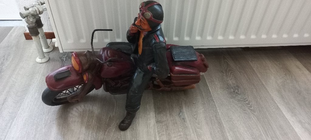 Harley Davidson beeld groot, Ophalen, Gebruikt