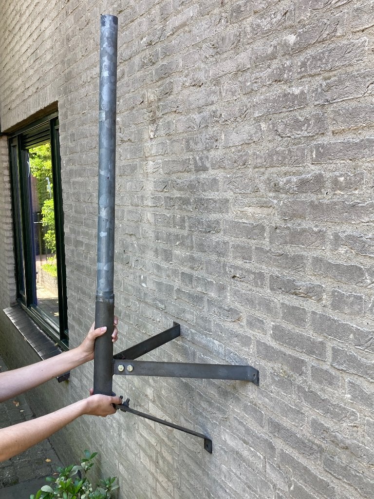 Schotelantenne muurbevestiging, Ophalen, Gebruikt, (Schotel)antenne-accessoires, Overige merken