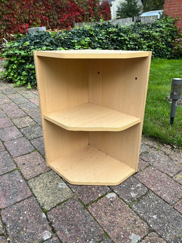 Hoekkastje, Ophalen, Gebruikt