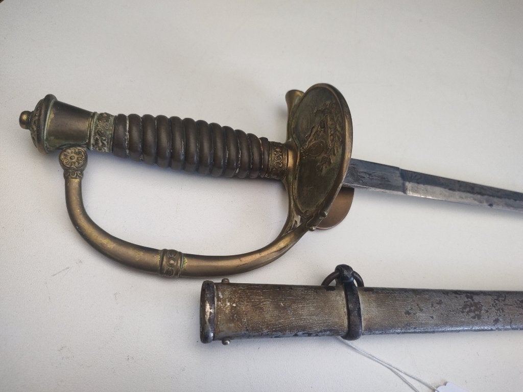Sabel # 533 - Belgie - Leopold, Verzenden, Landmacht, Overige gebieden, Zwaard of Sabel