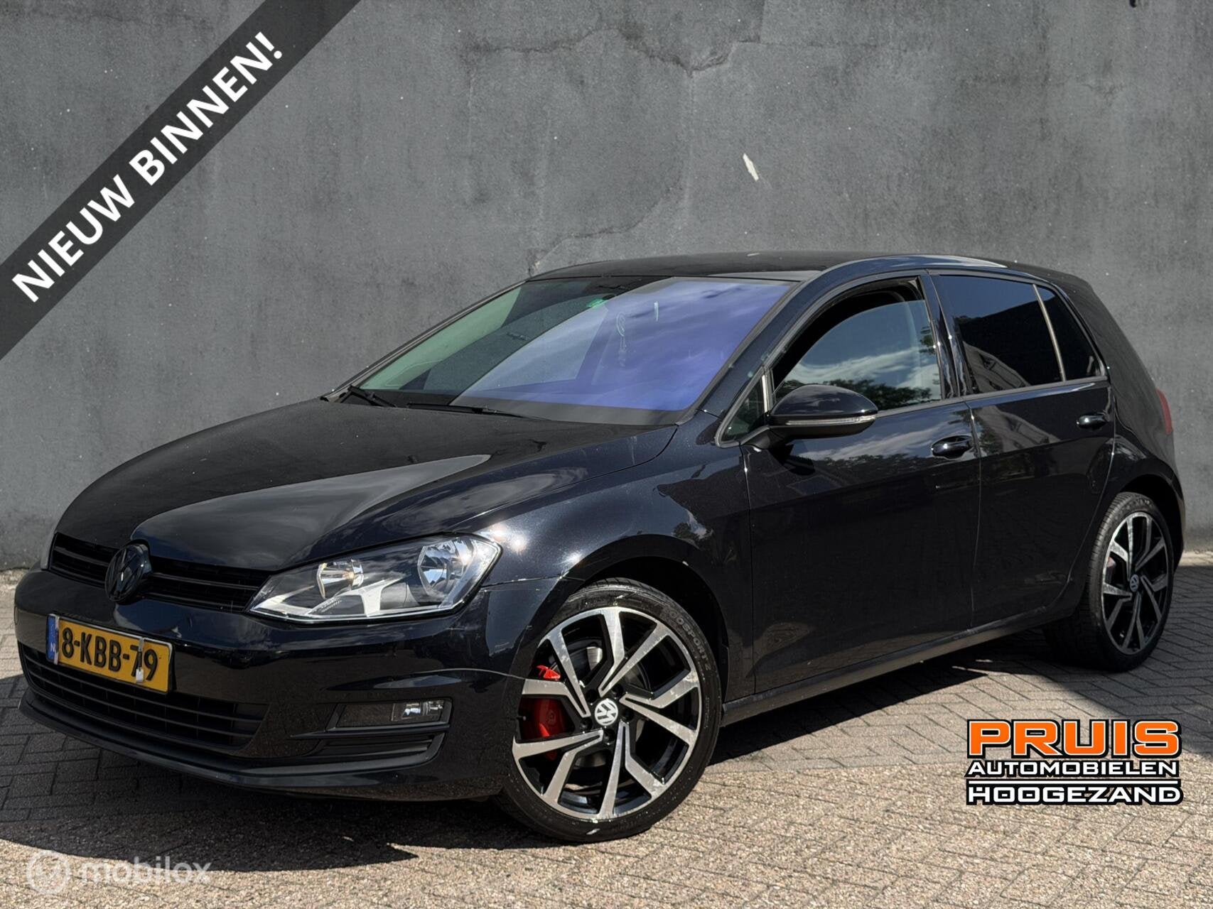 Volkswagen Golf 1.2 TSI Trendline -AIRCO-CC-NAVI- *INRUIL MO, Euro 5, 86 pk, Gebruikt, 4 cilinders