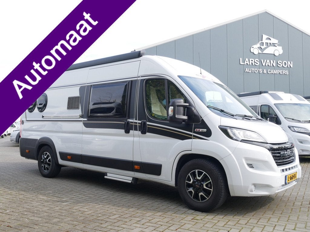 Carthago Malibu Van 640 LE, 9-Traps Automaat, Busbiker, Maxx, Caravans en Kamperen, Campers, Automaat, Buscamper of Camperbus