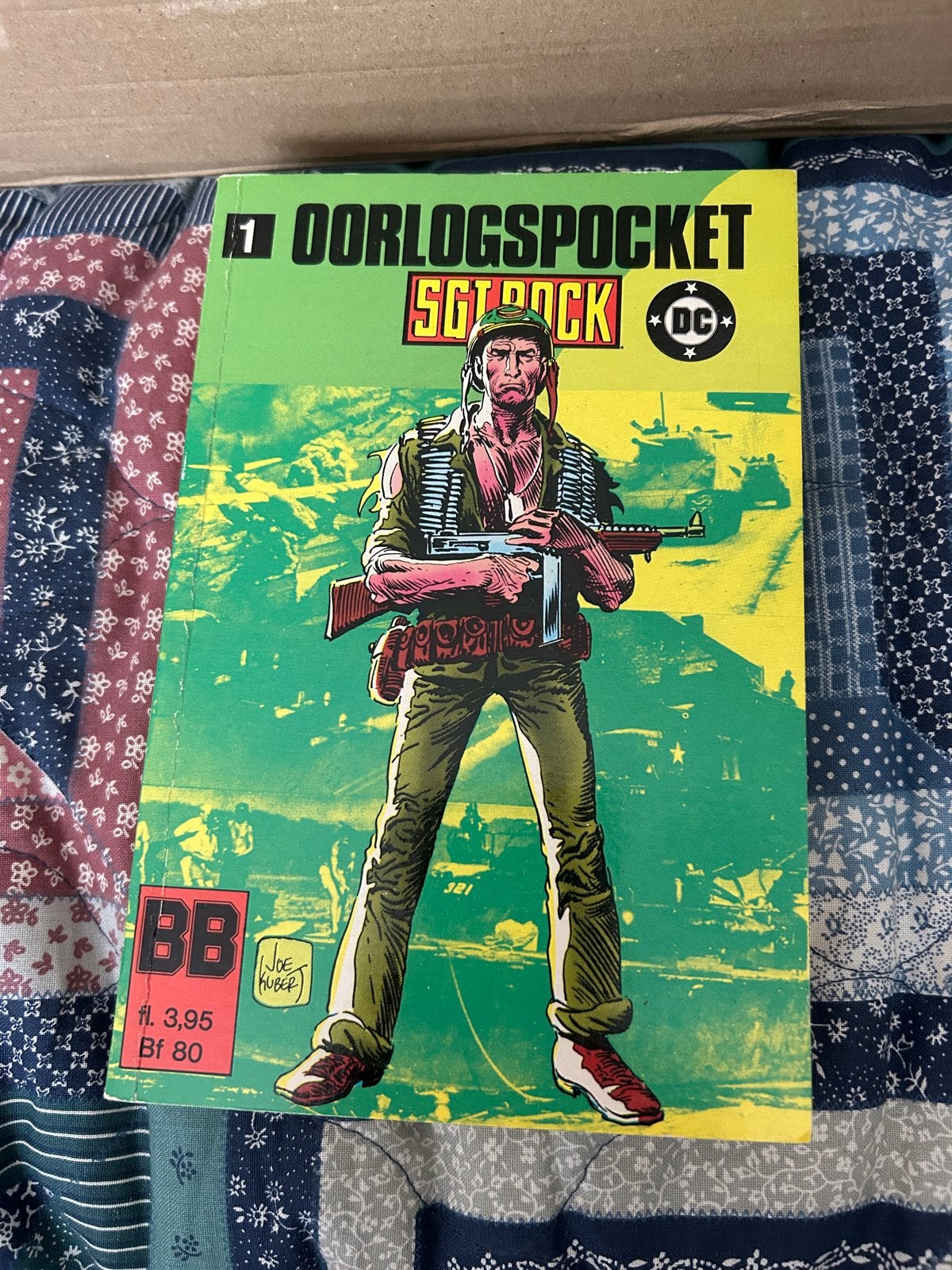 Oorlogspocket Sgt. Rock - Nrs. 1 & 2 (DC Comics), Meerdere stripboeken, Ophalen of Verzenden, Gelezen