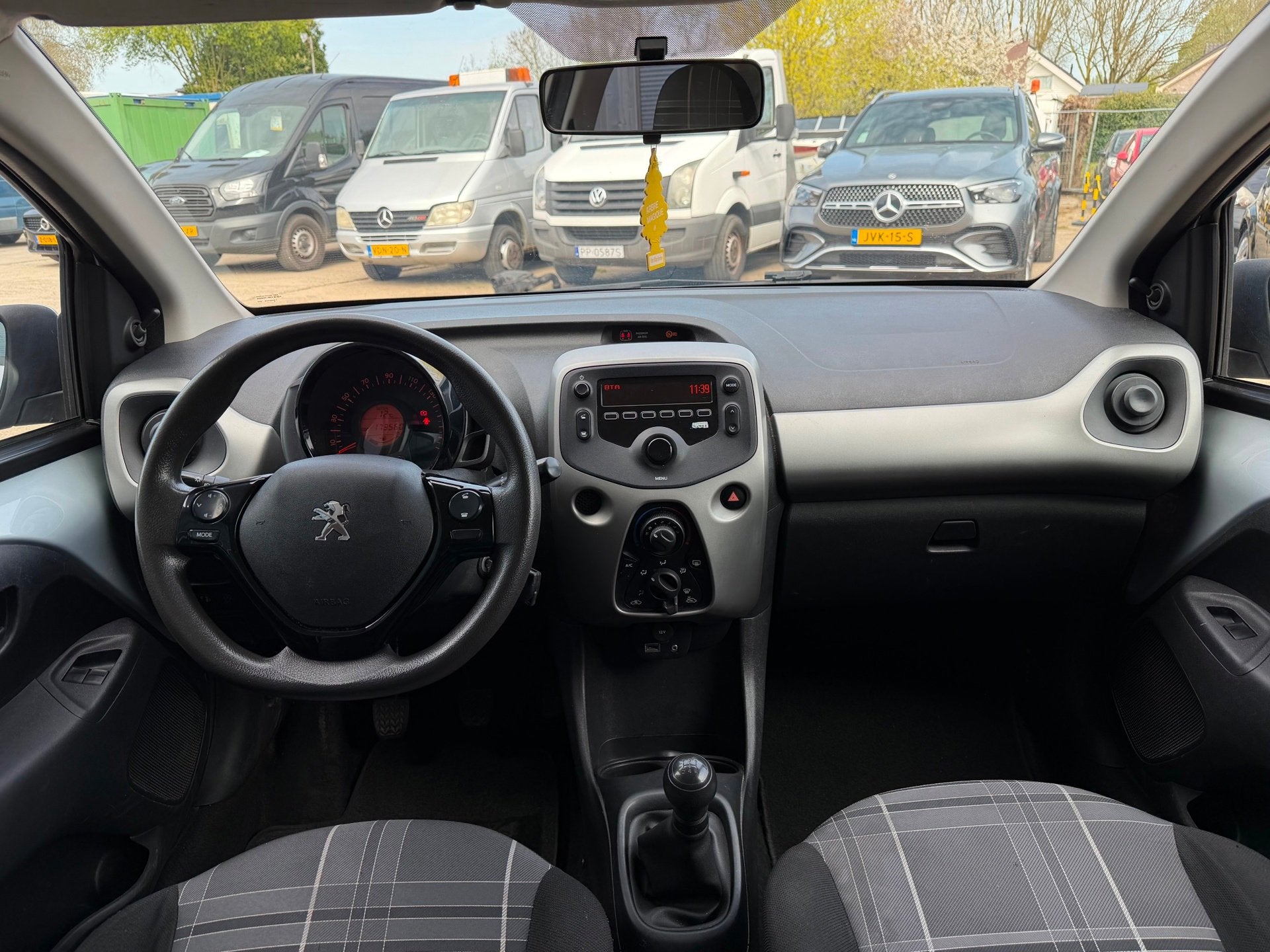 Peugeot 108 1.0 | NWE APK | Vol Onderhoud | E-Pakket | Airco, Auto's, Voorwielaandrijving, Gebruikt, Euro 6, 4 stoelen