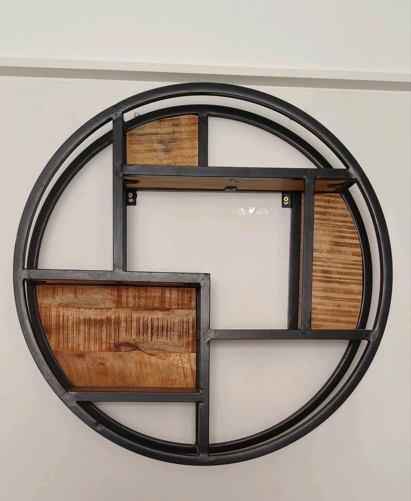 industriële wand decoratie, Ophalen, Zo goed als nieuw