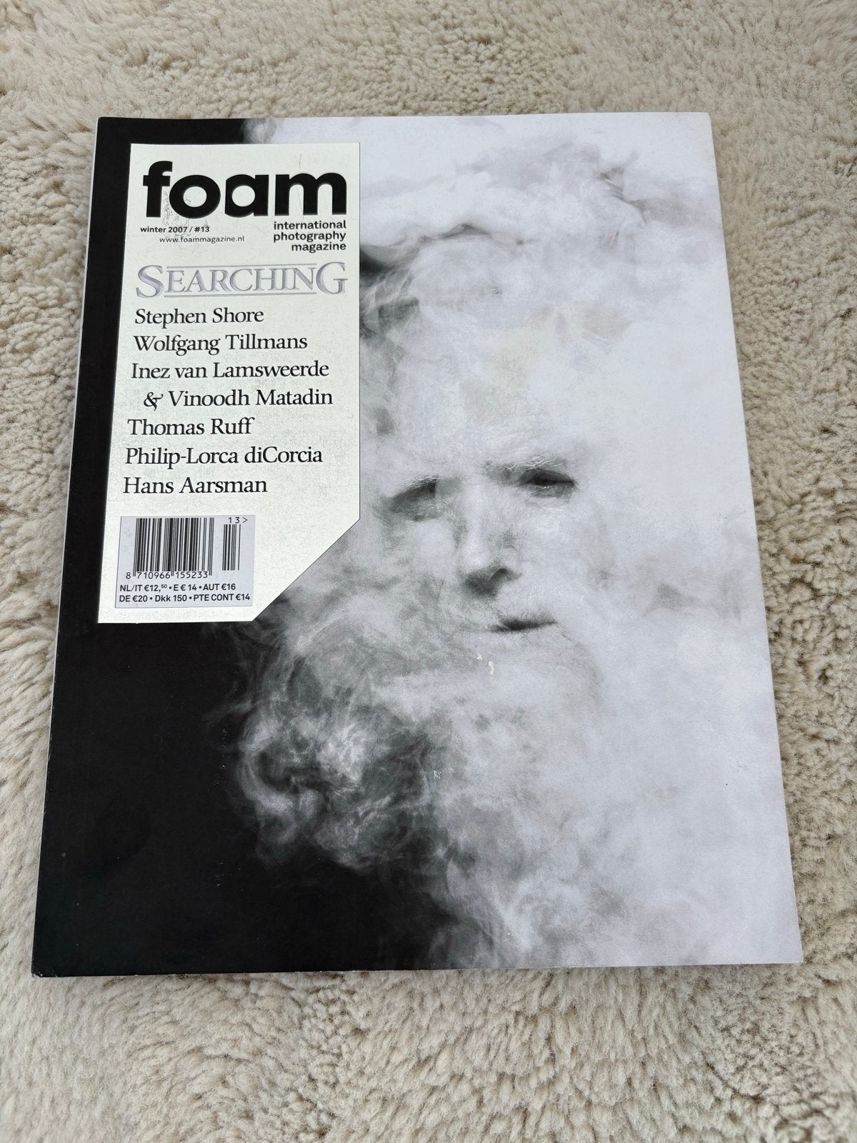 Foam Magazine #13 - Searching (Winter 2007), Ophalen of Verzenden, Zo goed als nieuw, Fotografie algemeen