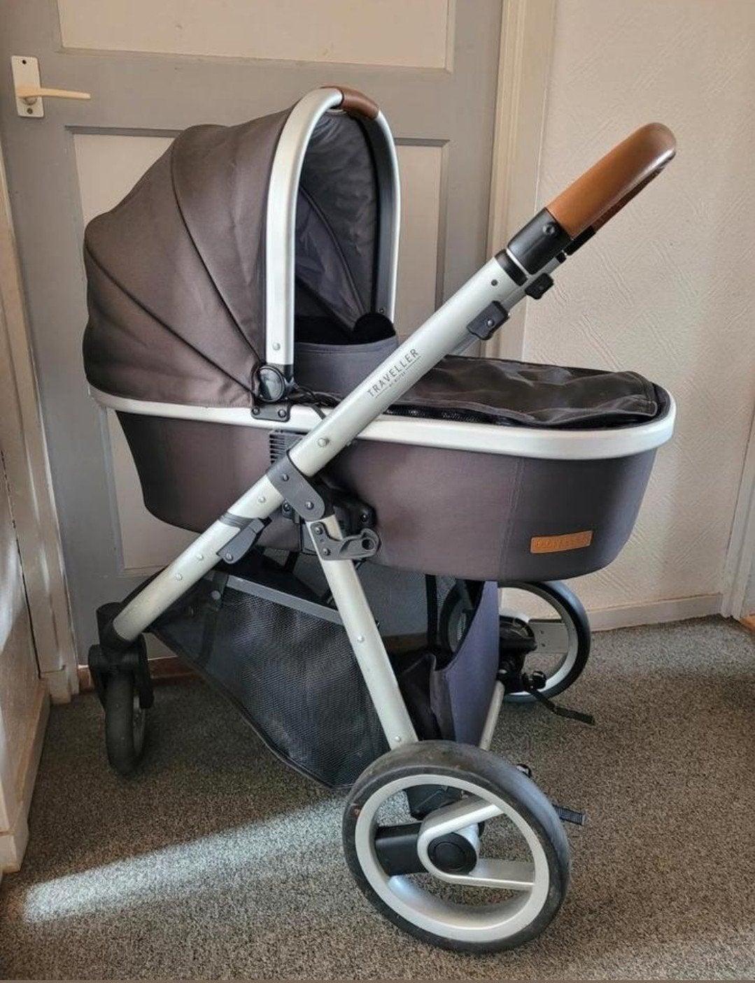 Mutsy Traveller 3-in-1 Combiwagen met Maxi-Cosi & Accessoire, Ophalen of Verzenden