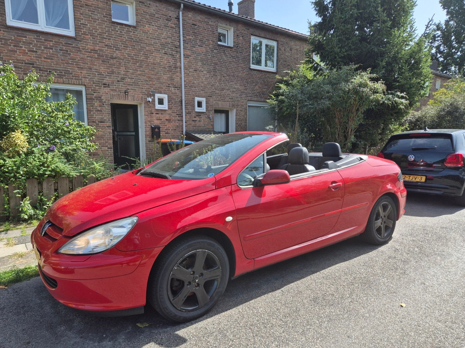 peugeot cabrio, Auto's, 4 cilinders, Cabriolet, 4 stoelen, 1415 kg