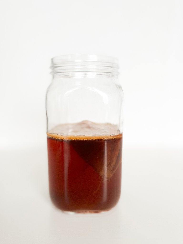 Biologische zwarte kombucha thee scoby, Ophalen of Verzenden