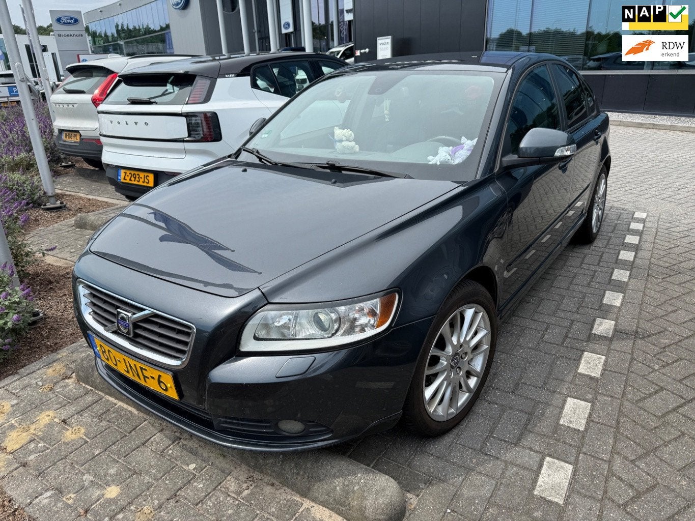 Volvo S40 2.4i Edition II, Auto's, Volvo, Gebruikt, Zwart, 700 kg, 2435 cc