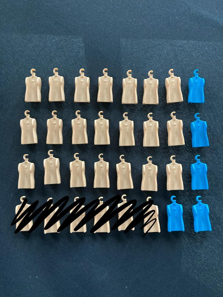 Playmobil paspop. Mode., Ophalen of Verzenden, Zo goed als nieuw