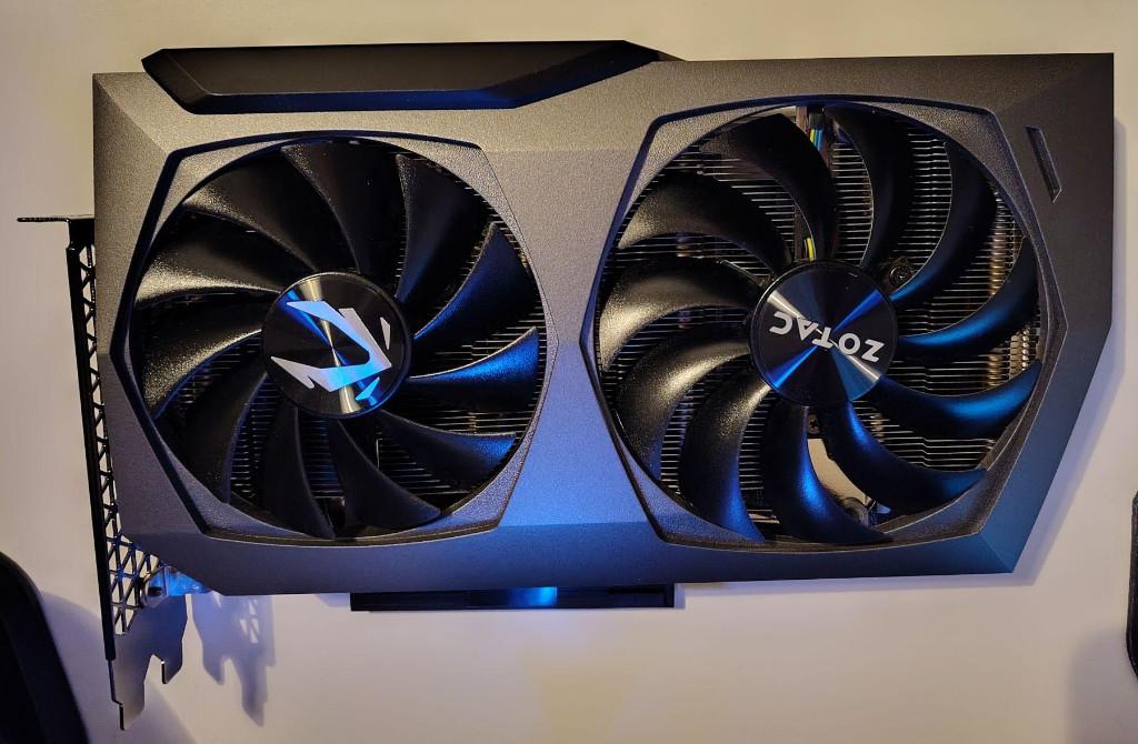 Zotac gaming Nvidia RTX 3070, Computers en Software, Gebruikt, GDDR6, PCI-Express 4, Ophalen of Verzenden