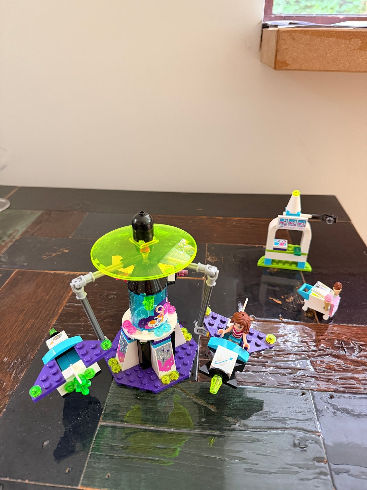 LEGO Friends 41128 Ruimtevlucht in pretpark met Olivia, Gebruikt, Lego, Friends, Ophalen of Verzenden