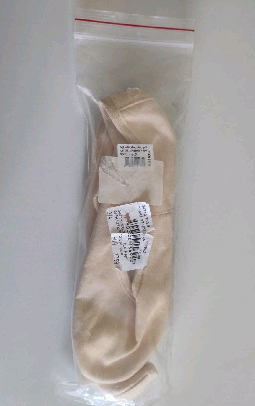 Papillon Balletschoentjes Maat 37,5 (4,5) Nieuw, Ophalen of Verzenden, Nieuw, Schoenen