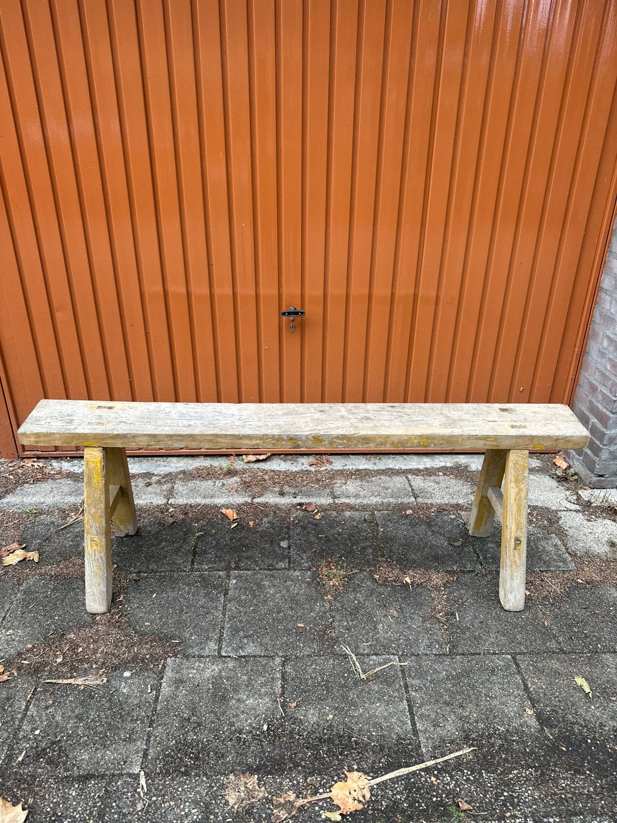 Oud chinees bankje, Ophalen, Zo goed als nieuw, Hout