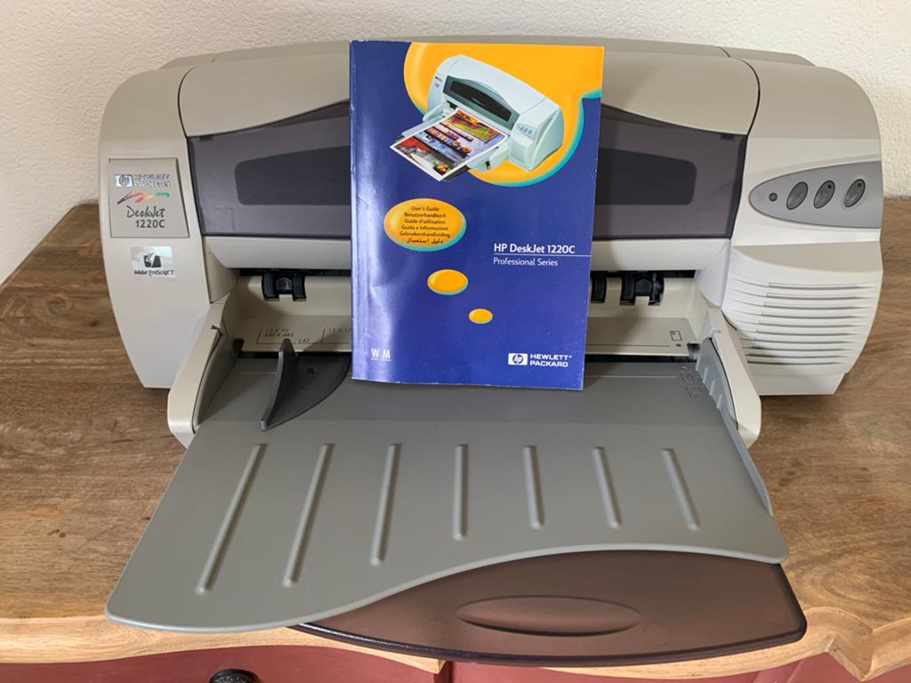 HP DeskJet 1220C Professional Series Printer, Ophalen, Gebruikt, Printer, Inkjetprinter