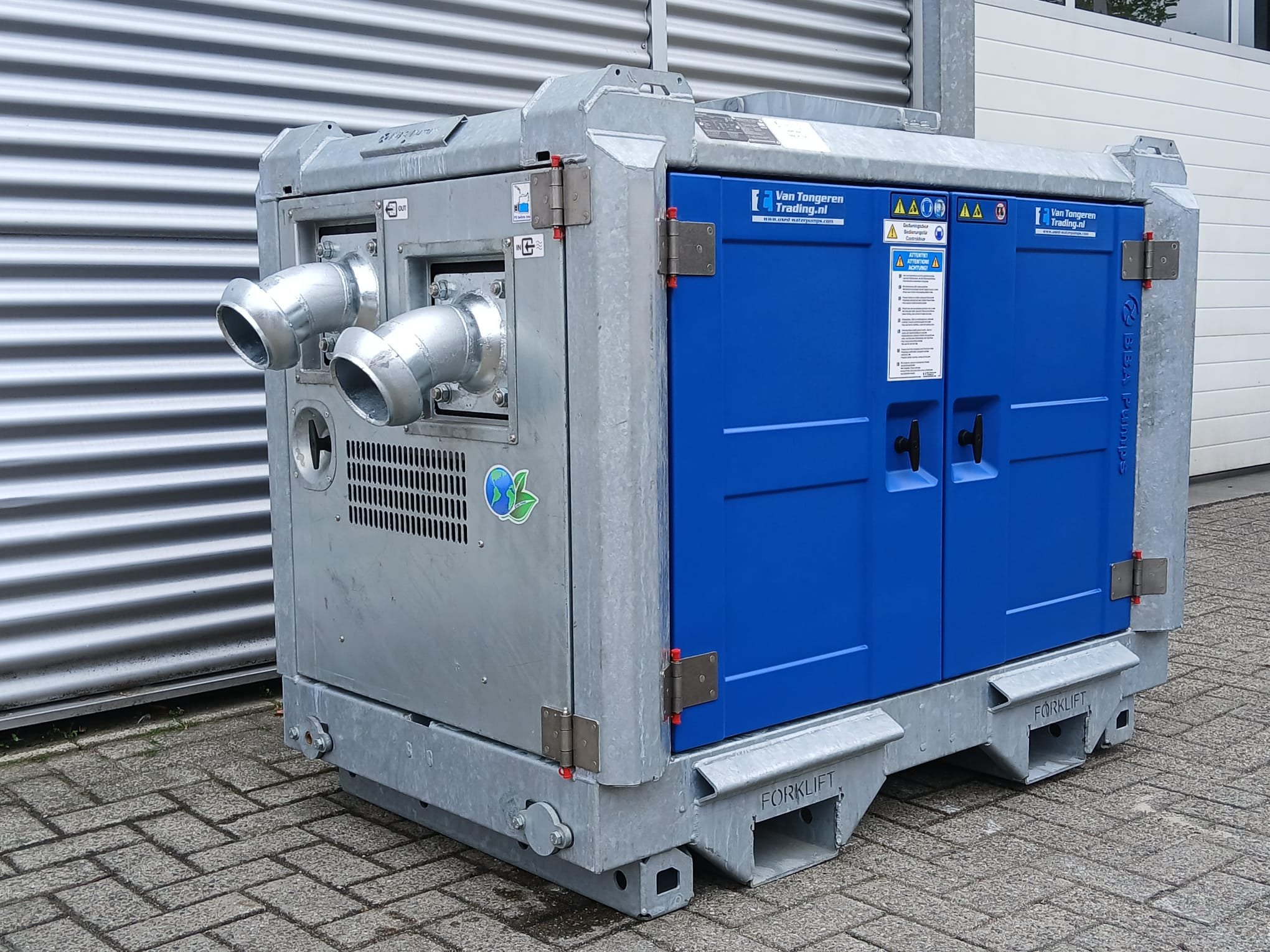 BBA PT100 D130 with HATZ 1B30 (bj 2025)