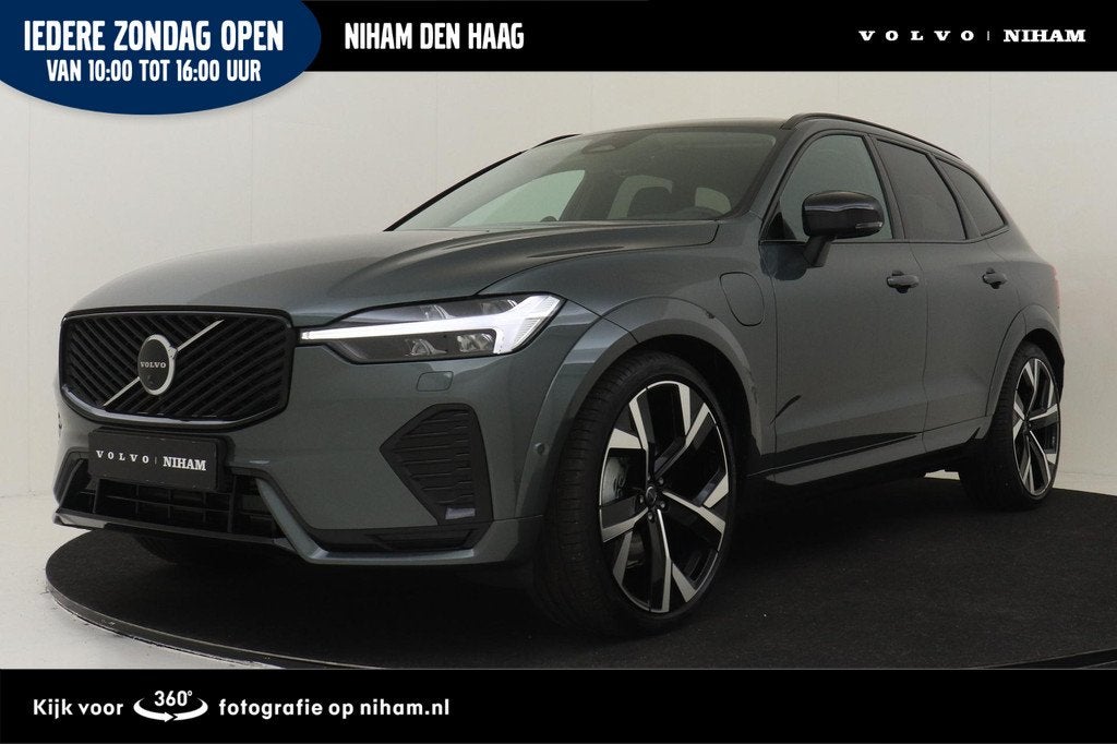 Volvo XC60 II T6 PLUG-IN HYBRID AWD ULTRA EXECUTIVE ED. DARK, Auto's, Volvo, Automaat, 12 maanden, Euro 6, 180 min