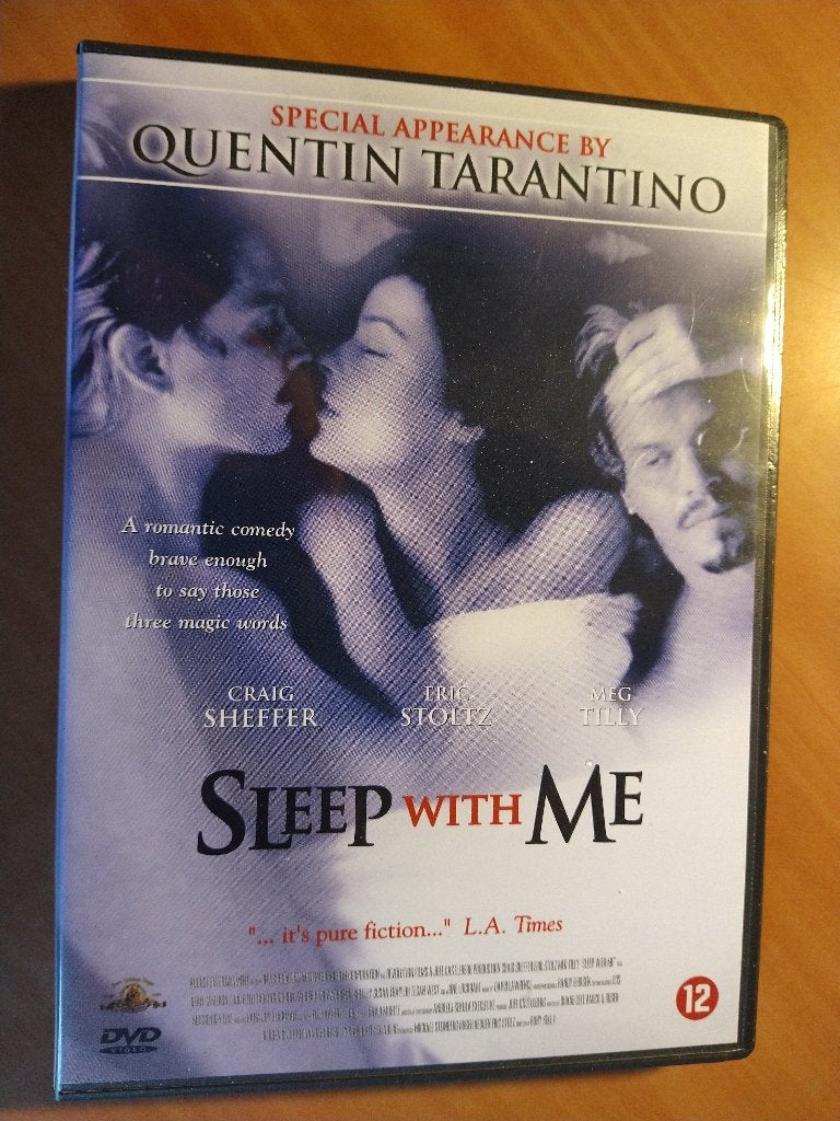 DVD Sleep with me, Alle leeftijden, Ophalen of Verzenden, Zo goed als nieuw, Romantische komedie