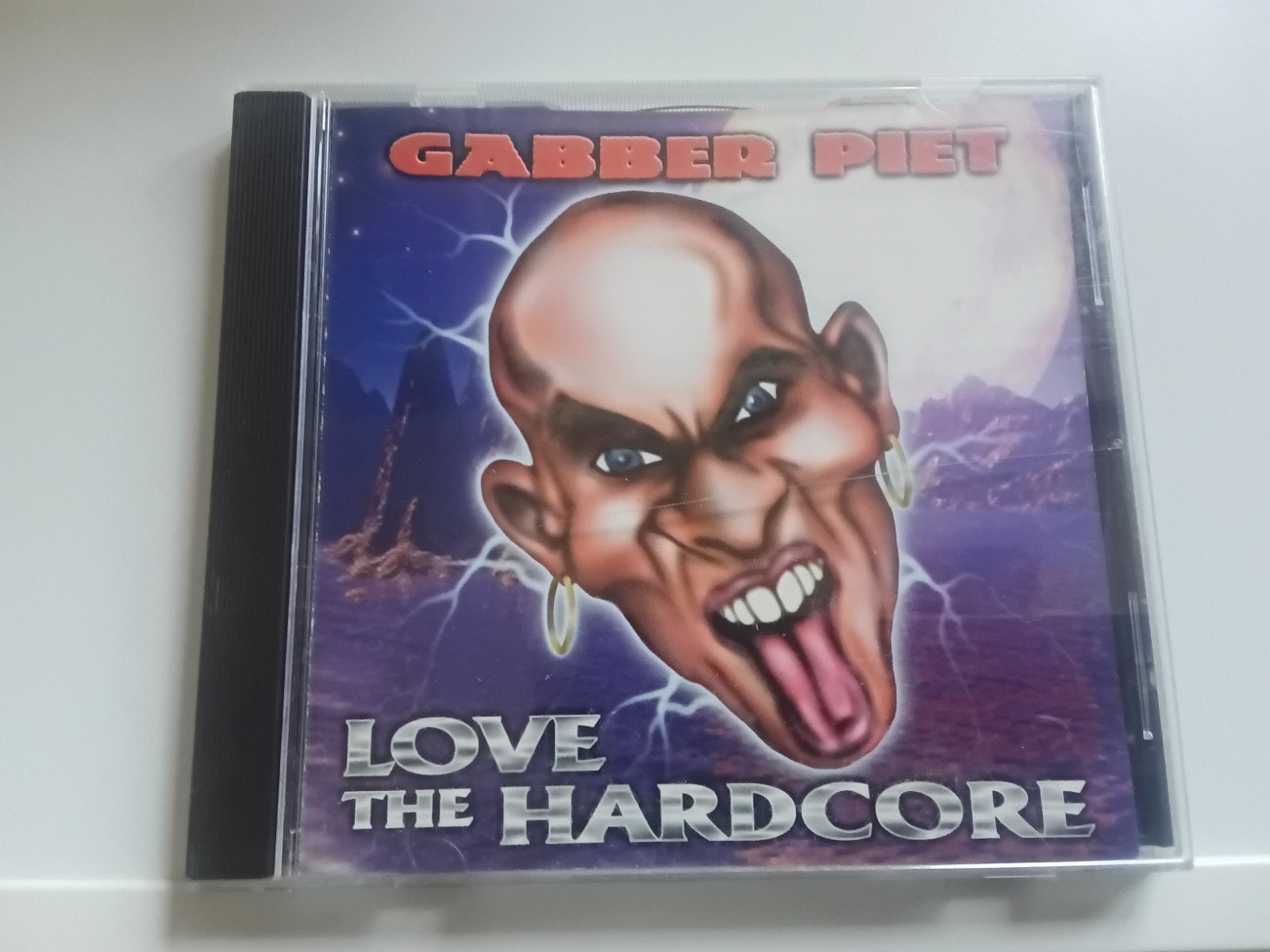 Gabber Piet-Love the Hardcore  cd uit 1997, Ophalen of Verzenden, Gebruikt