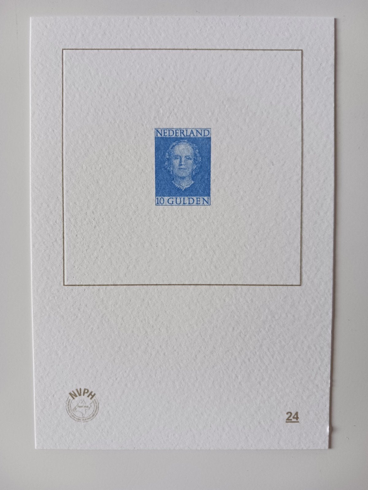 Blauwdruk 24, Verzenden