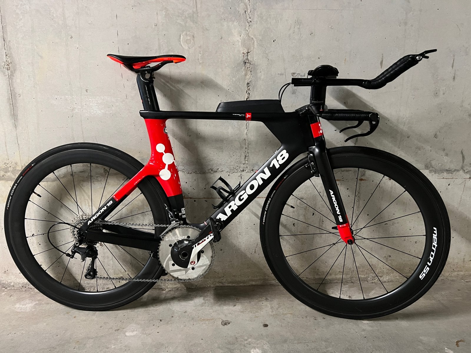 Argon-18 E-118 Carbon Triathlon / TT Bike – Size M 2018, Fietsen en Brommers, Fietsen | Racefietsen, Overige merken, Carbon, Ophalen of Verzenden