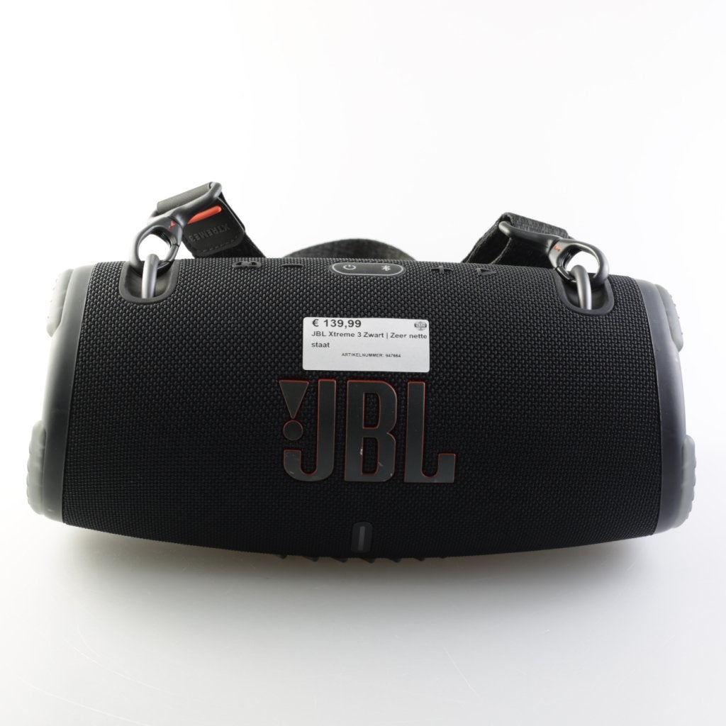 JBL Xtreme 3 Zwart | Zeer nette staat, JBL, Zo goed als nieuw, Support@jbl.com, 400 Atlantic Street
Stamford, CT 06901
USA