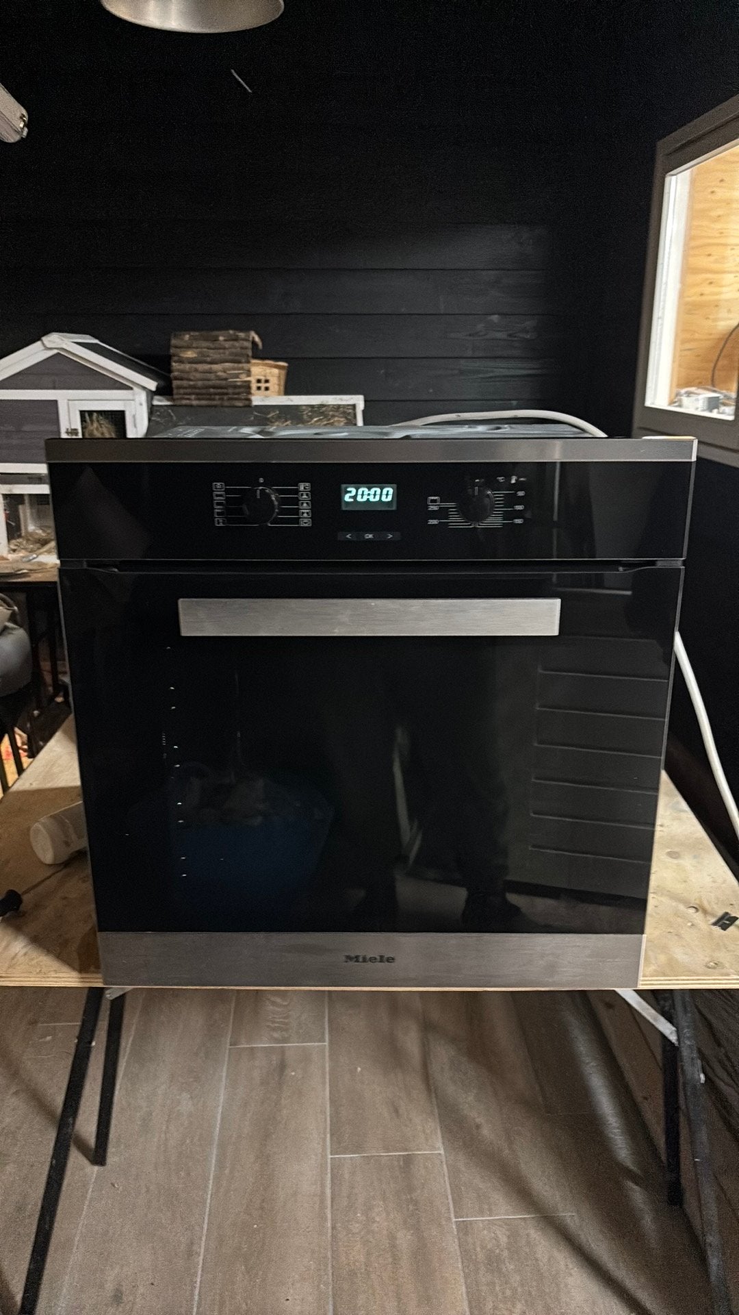 Miele oven H2661B, Ophalen, Gebruikt, Oven, Hete lucht