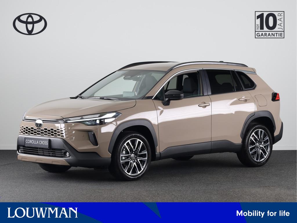 Toyota Corolla Cross Hybrid 140 Dynamic *DEMO* | Metaalkleur, Auto's, 12 maanden, Stof, 4 cilinders, Origineel Nederlands