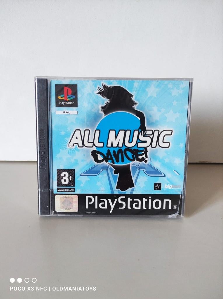 All Music Dance Piattaforma PlayStation PS1, Spelcomputers en Games, Games | Sony PlayStation 1, Muziek, Verzenden, 1 speler, Nieuw