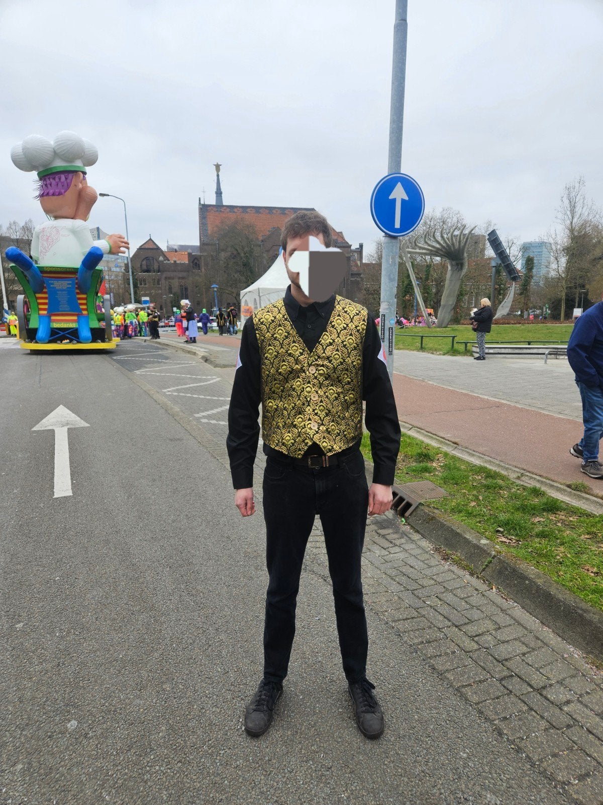 Leuke carnavalspakken voor een groep. +/- 25 personen, Ophalen of Verzenden, Zo goed als nieuw, Carnaval, Kleding