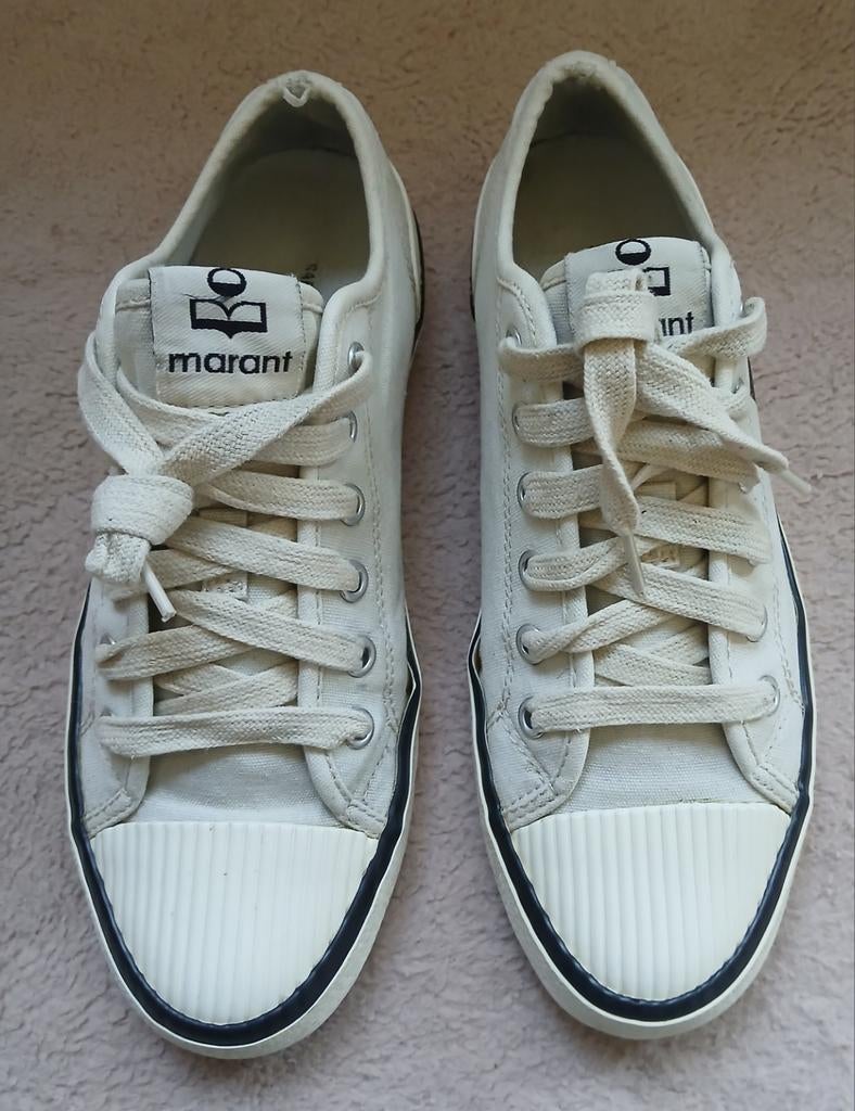 Isabel Marant sneakers maat 37, Isabel Marant, Beige, Ophalen of Verzenden, Sneakers of Gympen